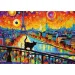 Mačka u Parizu slaže puzzle od 1000 dijelova - Trefl
