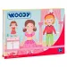 Magnetna slagalica u kutiji - Modni salon - Woodyland