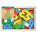 Magnetski drveni brojevi set za razvoj vještina u kutiji za pohranu - Melissa &amp; Doug
