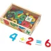 Magnetski drveni brojevi set za razvoj vještina u kutiji za pohranu - Melissa &amp; Doug