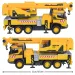 Majorette: Volvo kamion s dizalicom sa svjetlom i zvukom 22 cm - Simba Toys