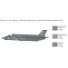 Maketa borbenog aviona Italeri 1/72 F-35B Lightning II