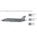 Maketa borbenog aviona Italeri 1/72 F-35B Lightning II