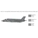 Maketa borbenog aviona Italeri 1/72 F-35B Lightning II