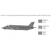 Maketa borbenog aviona Italeri 1/72 F-35B Lightning II