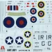 Maketa lovačkog aviona Italeri 1/72 Spitfire Mk. Vb