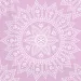 Mandala ljubičasto-bijeli set papirnatih salveta – 2-slojni, 33x33 cm, 20 komada
