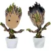 Marvel: Groot premium metalna akcijska figura 10cm - Jada Toys