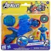 Marvel: Kapetan Amerika s motorom i bacačem štita - Hasbro