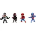 Marvel: Spider-Man Metalfigs set od 4 metalne figure 6,5 cm - Simba Toys