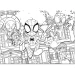 Marvel Spidey 2 u 1 maxi 4x48-dijelni puzzle i bojanka 35x25cm - Lisciani