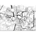 Marvel Spidey 2 u 1 maxi 4x48-dijelni puzzle i bojanka 35x25cm - Lisciani