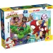 Marvel Spidey 2 u 1 maxi puzzle od 24 dijelova i bojanka 70x50cm - Lisciani
