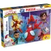 Marvel Spidey 2 u 1, puzzle od 48 dijelova i bojanka 35x25 cm - Lisciani