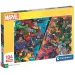 Marvel junaci bitka 104-dijelna super slagalica - Clementoni