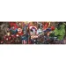 Marvel superjunaci puzzle od 1000 komada, panorama, 98x33cm - Clementoni