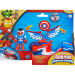 Marvelov Iron Man i njegovi nevjerojatni prijatelji - Kapetan Amerika i njegovo vozilo Super Bike - Hasbro