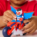 Marvelov Iron Man i njegovi nevjerojatni prijatelji - Kapetan Amerika i njegovo vozilo Super Bike - Hasbro