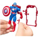 Marvelovi Osvetnici Action Verse figura Kapetana Amerike – Hasbro