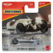 Matchbox: 2021 Morgan 3 Wheeler srebrni autić 1/64 - Mattel