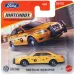Matchbox: Ford Police Interceptor žuti autić 1/64 - Mattel