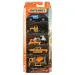 Matchbox: Građevinska ekipa, set od 5 malih autića u mjerilu 1:64 - Mattel