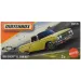 Matchbox: Mali automobil 1960 Chevy El Camino u žutoj boji s papirnatom kutijom 1/64 - Mattel