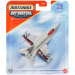 Matchbox: Sky Busters Boeing F/A-18 Super Hornet borbeni zrakoplov 1/64 – Mattel