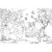 Medo Winnie 2 u 1 maxi slagalica od 24 dijela i bojanka 70x50 cm - Lisciani