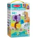 Melissa&amp;Doug: Blockables - Drveni set za igru sa safari životinjama - Spin Master