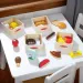 Melissa&amp;Doug: Drvene igračke prehrambeni proizvodi u sanducima - Spin Master