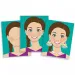 Melissa &amp; Doug: Napravi lice kreativni set s naljepnicama