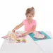 Melissa &amp; Doug: Napravi lice kreativni set s naljepnicama