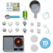 Melissa&amp;Doug: Water Wow! - Simmer&amp;Stir Pekarski set - Spin Master