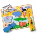 Melissa&amp;Doug: Životinjski puzzle - Safari - Spin Master