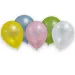Metalni pastelni baloni – set od 8 komada