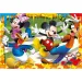 Mickey Mouse 2 u 1, puzzle od 250 dijelova i bojanka 50x35cm – Lisciani