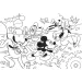 Mickey Mouse 2 u 1, puzzle od 250 dijelova i bojanka 50x35cm – Lisciani