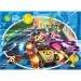 Mickey Mouse 2 u 1 puzzle sa 24 dijela i bojanka 50x35 cm - Lisciani
