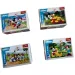 Mickey Mouse mini slagalica od 54 dijela, više varijanti, 1 komad - Trefl
