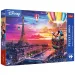 Mickey i Minnie u Parizu, premium plus kvaliteta puzzle od 1000 dijelova – Trefl