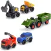 Micro City set od 5 otvarajućih autića - Dickie Toys