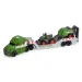 Mikro kamion za prijevoz s Fendt traktorom i balirkom - Dickie Toys