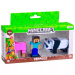 Minecraft 3D Toppeez 2. serija, set od 3 figurica, razne vrste - 1 kom