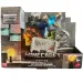 Minecraft Film - Steve i rudarski vagon komplet za igru - Mattel