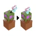 Minecraft Reveal minifigura u spremniku - Hrast - Mattel
