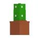 Minecraft Reveal minifigura u spremniku - Kaktus - Mattel