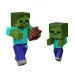 Minecraft: Zamka sa strijelama zombija akcijska figura - Mattel