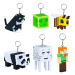 Minecraft privjesak-figura iznenađenja, raznih vrsta - 1 kom