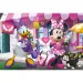 Minnie miš 2 u 1, slagalica od 108 dijelova i bojanka 50x35 cm - Lisciani